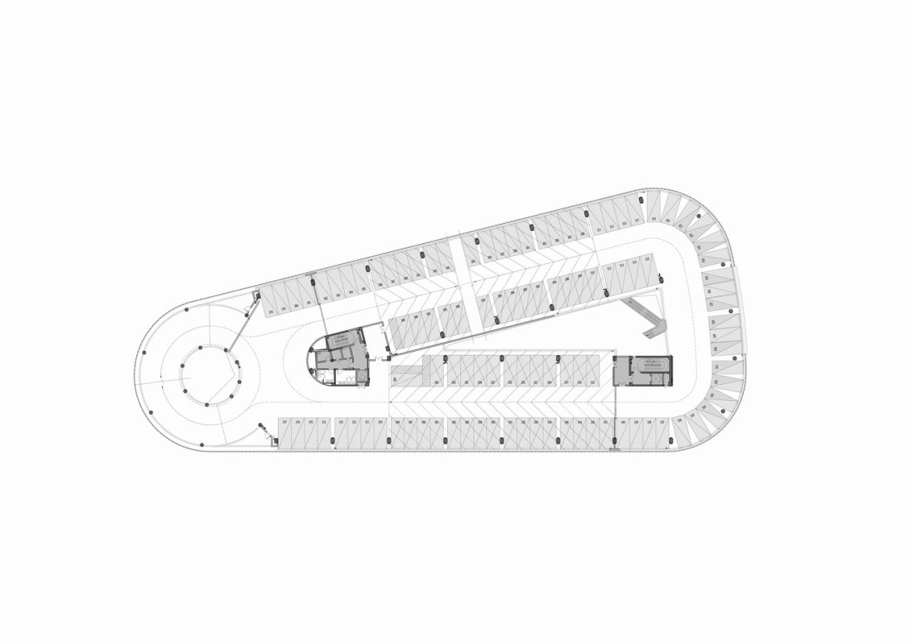 BIM建筑|来自停车楼的逆袭:杭州钱投海达停车楼 / 浙江大学建筑设计研究院有限公司 BIM建筑|来自停车楼的逆袭:杭州钱投海达停车楼 / 浙江大学建筑设计研究院有限公司