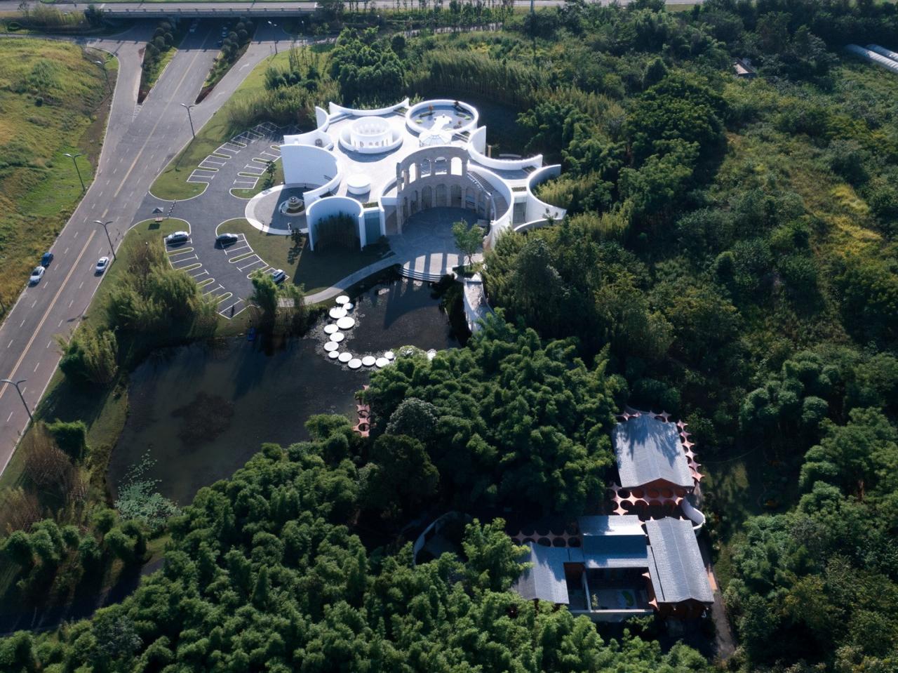 BIM建筑|中意文化艺术交流中心之中华馆 / aoe事建组 BIM建筑|中意文化艺术交流中心之中华馆 / aoe事建组