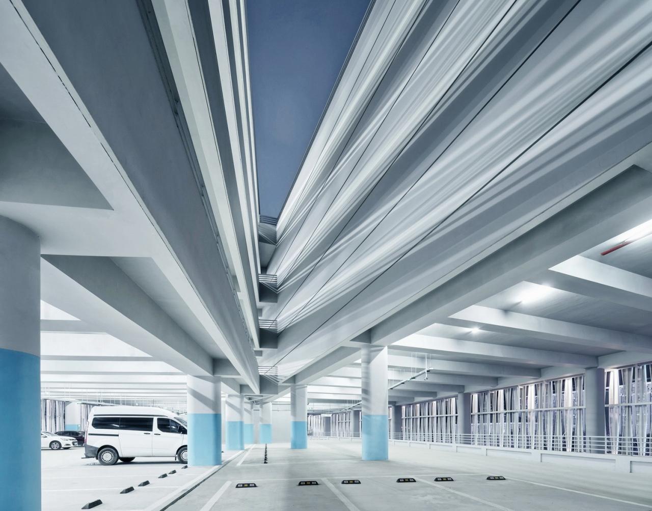 BIM建筑|来自停车楼的逆袭:杭州钱投海达停车楼 / 浙江大学建筑设计研究院有限公司 BIM建筑|来自停车楼的逆袭:杭州钱投海达停车楼 / 浙江大学建筑设计研究院有限公司