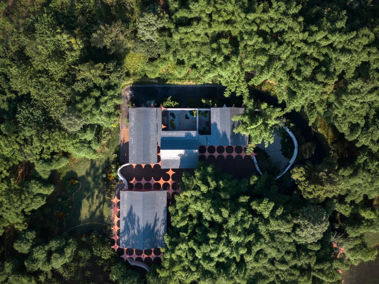 BIM建筑|中意文化艺术交流中心之中华馆 / aoe事建组 BIM建筑|中意文化艺术交流中心之中华馆 / aoe事建组