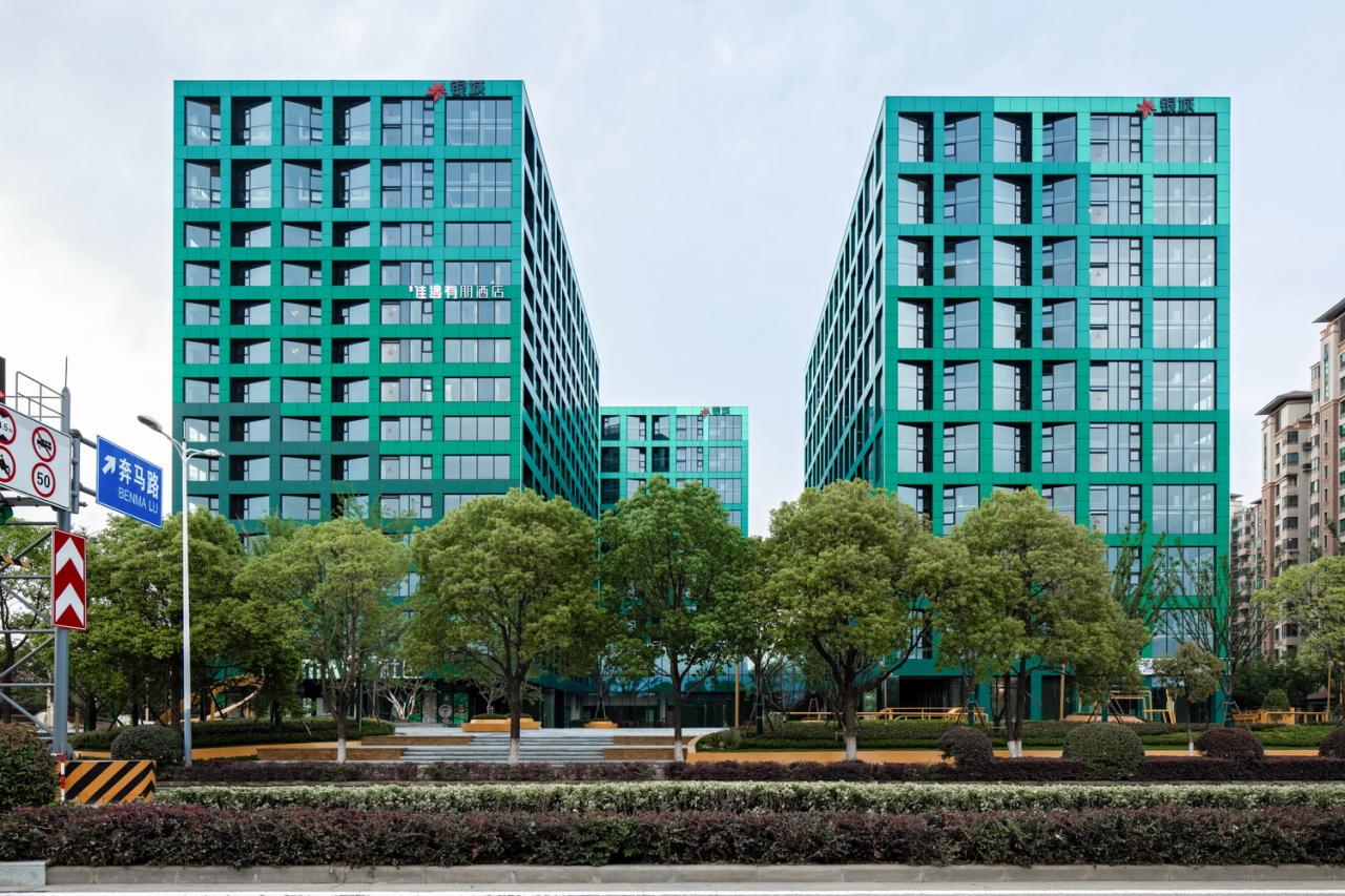 BIM建筑|南京银城KinmaQ+社区 / 优意建筑设计 BIM建筑|南京银城KinmaQ+社区 / 优意建筑设计