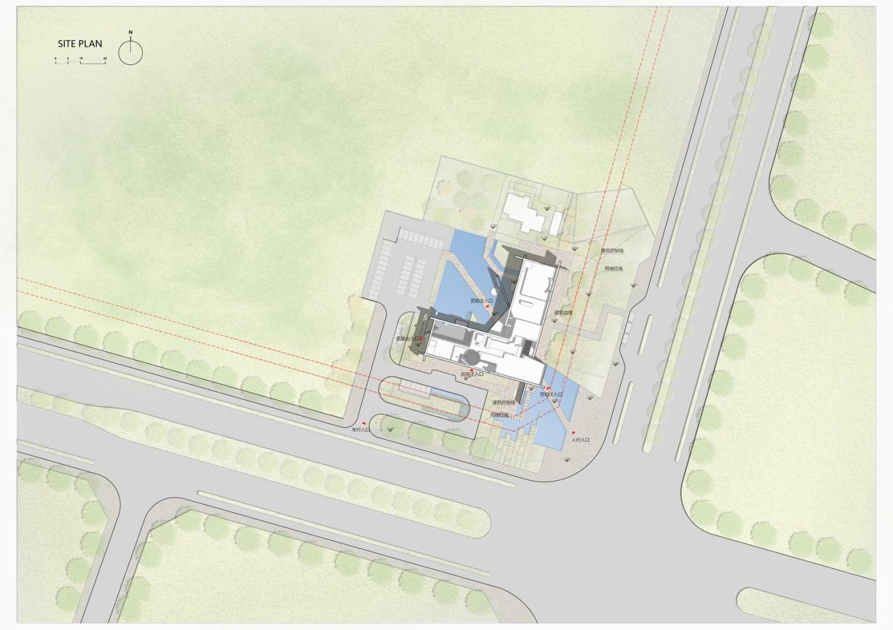 BIM建筑|打破墙的边界: 海口市国际免税城接待中心 / aoe事建组 BIM建筑|打破墙的边界: 海口市国际免税城接待中心 / aoe事建组