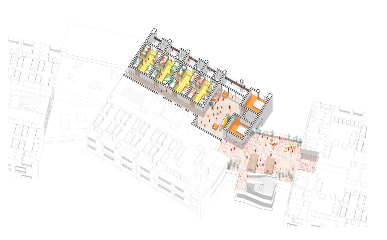 BIM建筑|重庆两江人民小学:在大自然里勇敢冒险 / gad BIM建筑|重庆两江人民小学:在大自然里勇敢冒险 / gad