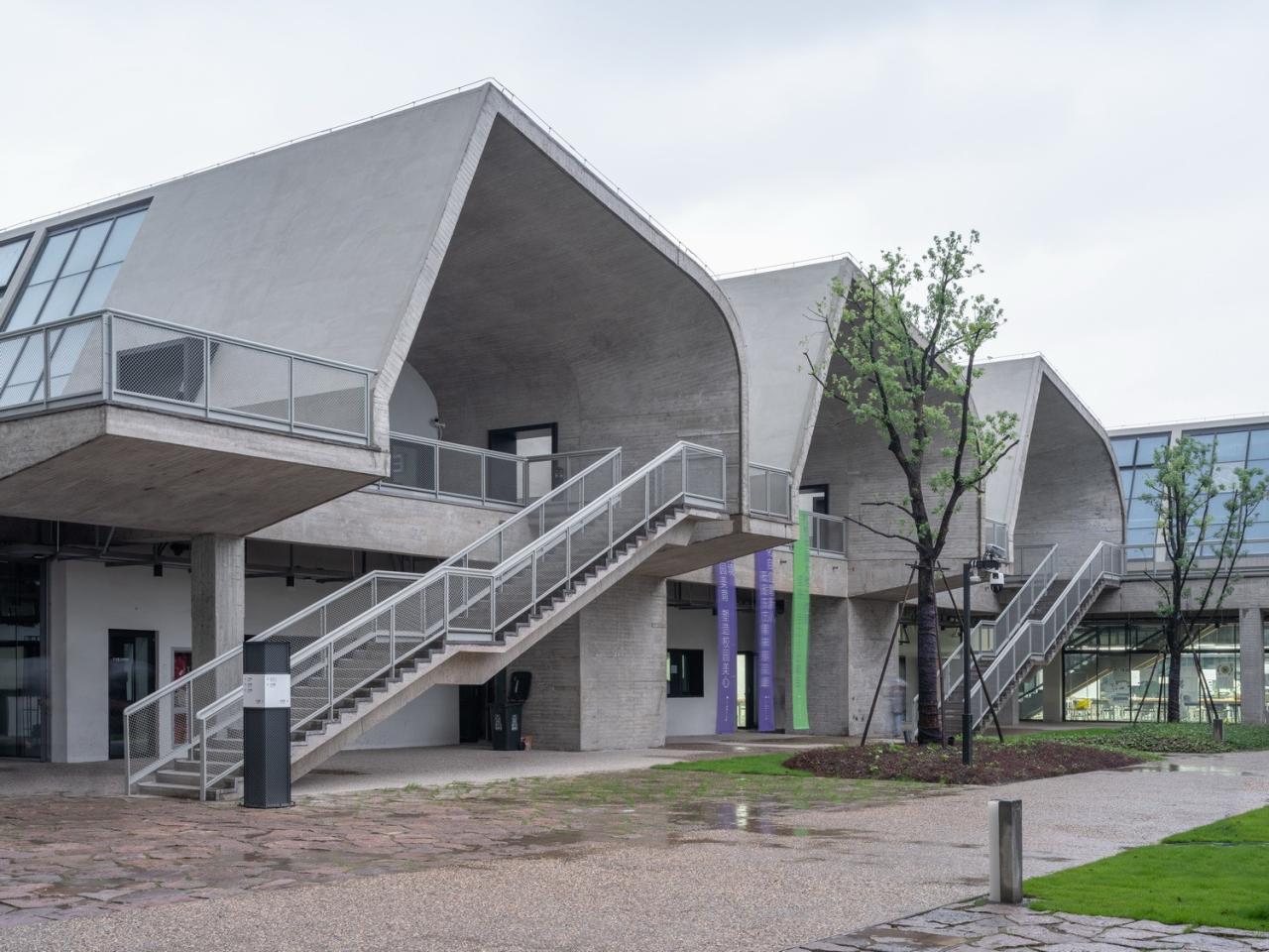 BIM建筑|中国美术学院良渚校区 / 非常建筑 BIM建筑|中国美术学院良渚校区 / 非常建筑