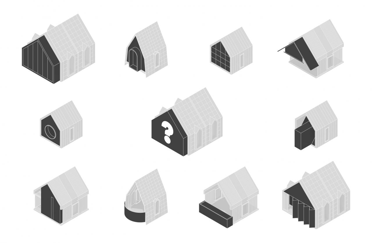 BIM建筑|木屋小镇:岛屿 · 丛林 · 小木屋,九江 / 平介设计 BIM建筑|木屋小镇:岛屿 · 丛林 · 小木屋,九江 / 平介设计