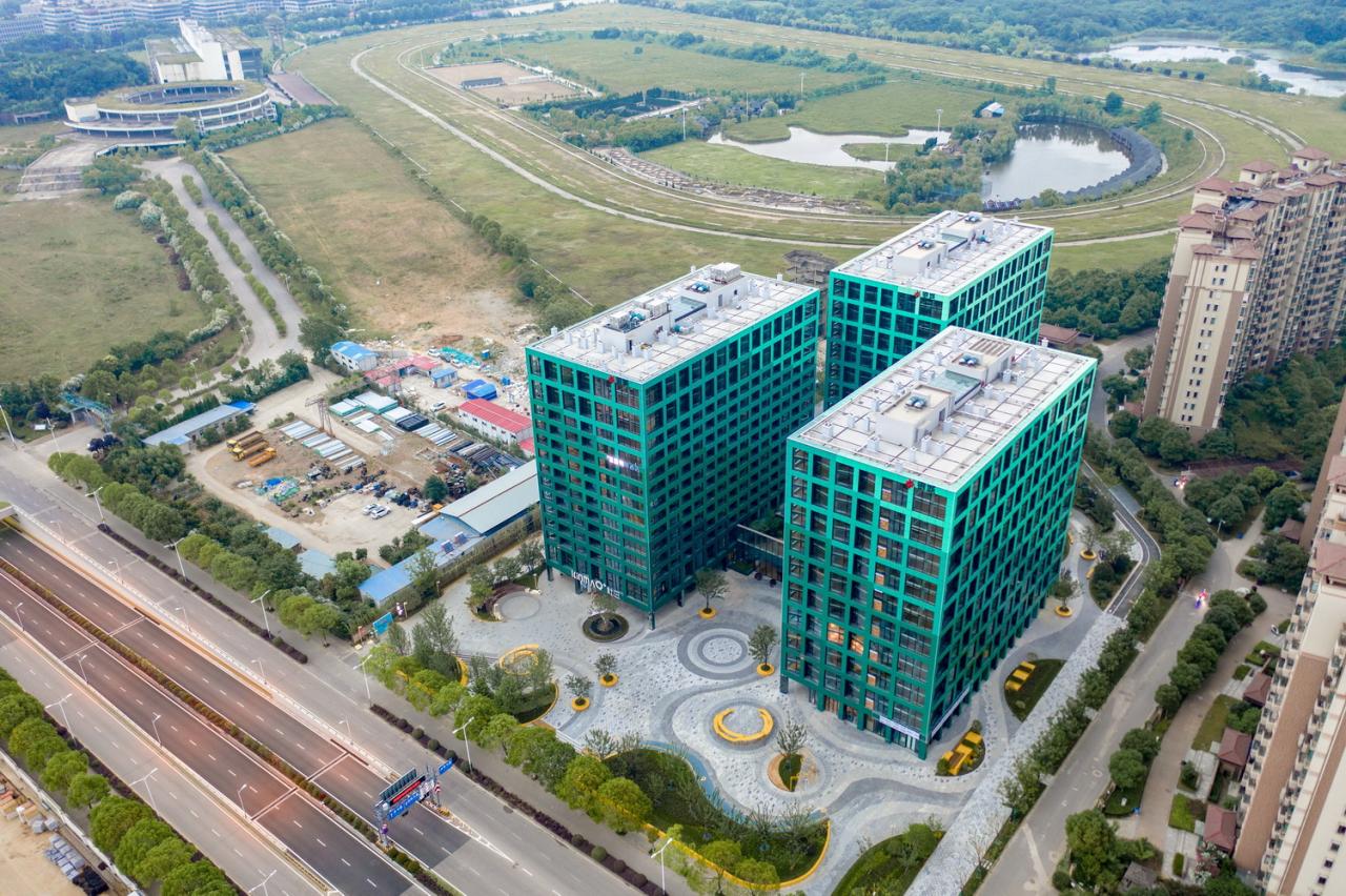 BIM建筑|南京银城KinmaQ+社区 / 优意建筑设计 BIM建筑|南京银城KinmaQ+社区 / 优意建筑设计
