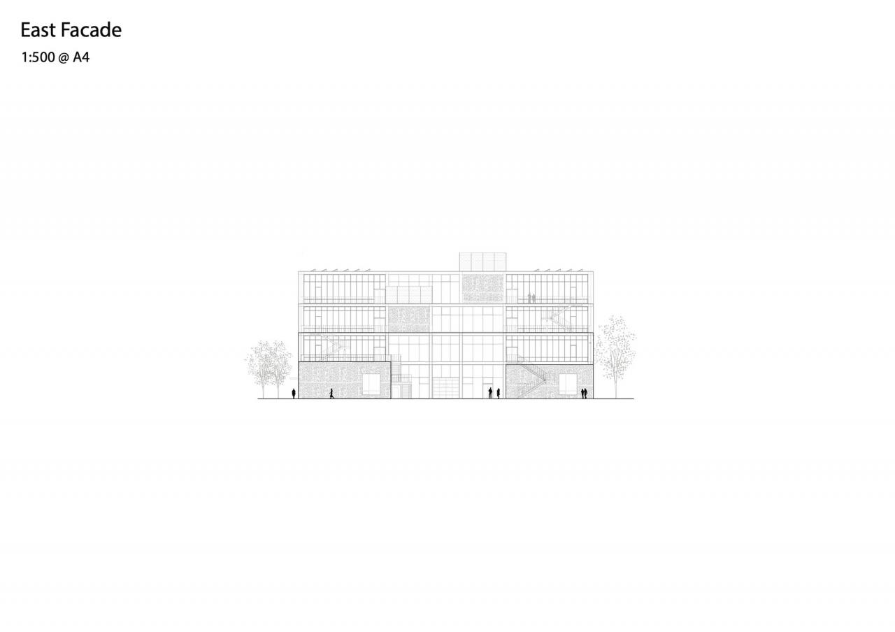 BIM建筑|奥斯胡建筑学院 / ADEPT BIM建筑|奥斯胡建筑学院 / ADEPT