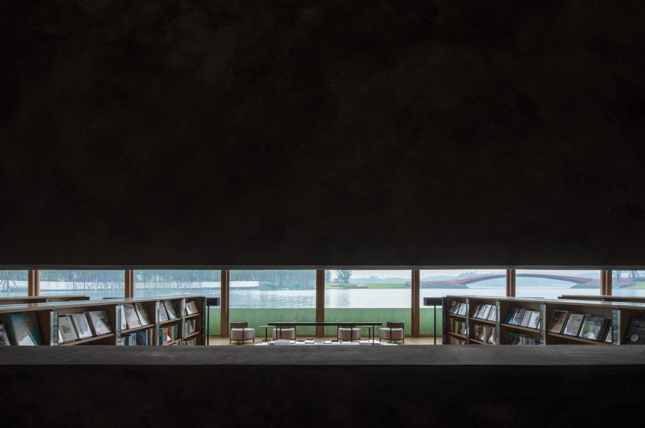 BIM建筑|成都兴隆湖中信书店 / MUDA 慕达建筑 BIM建筑|成都兴隆湖中信书店 / MUDA 慕达建筑