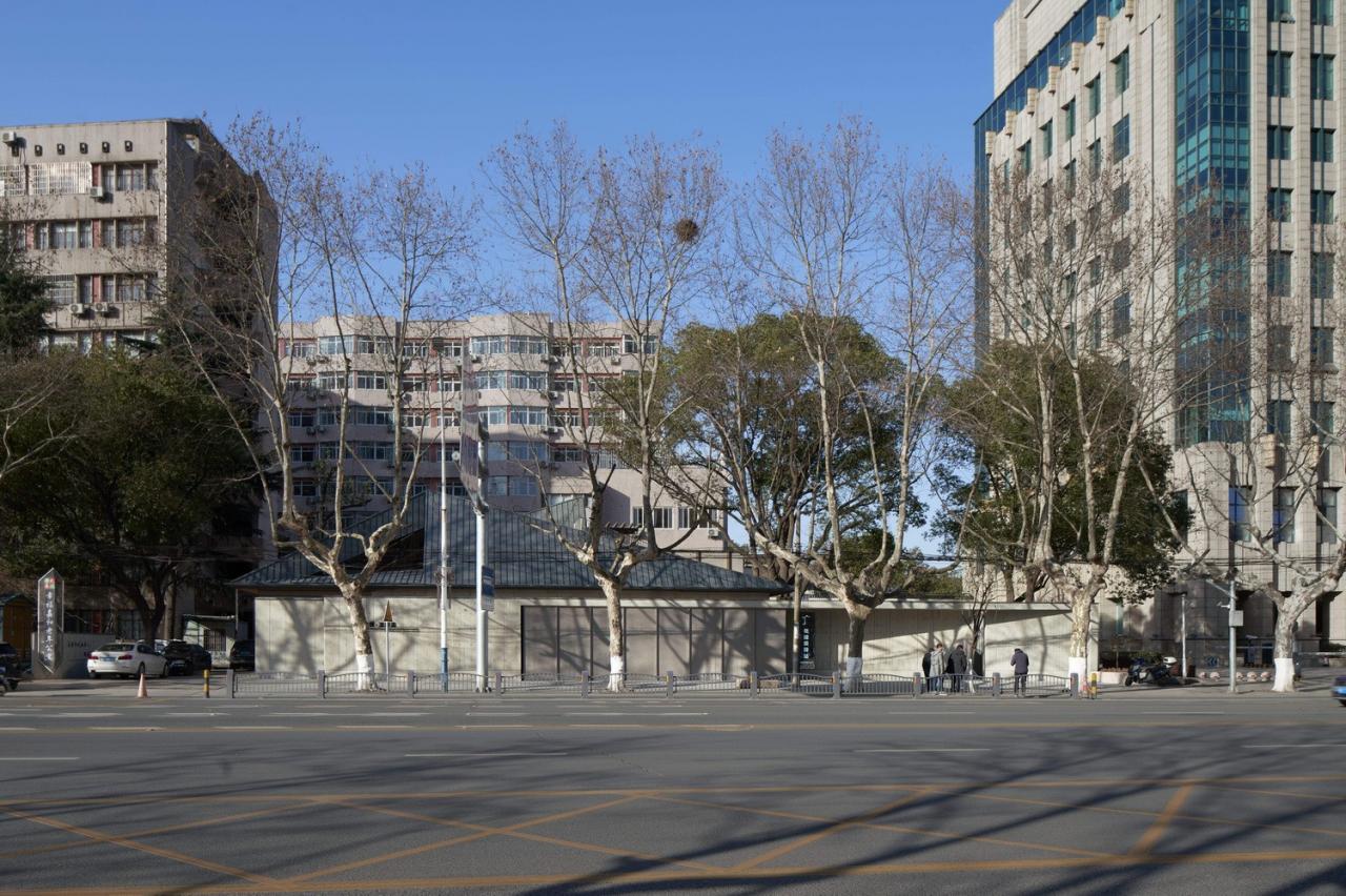 BIM建筑|嘉兴老建委驿站 / 中国美术学院风景建筑设计研究总院 BIM建筑|嘉兴老建委驿站 / 中国美术学院风景建筑设计研究总院