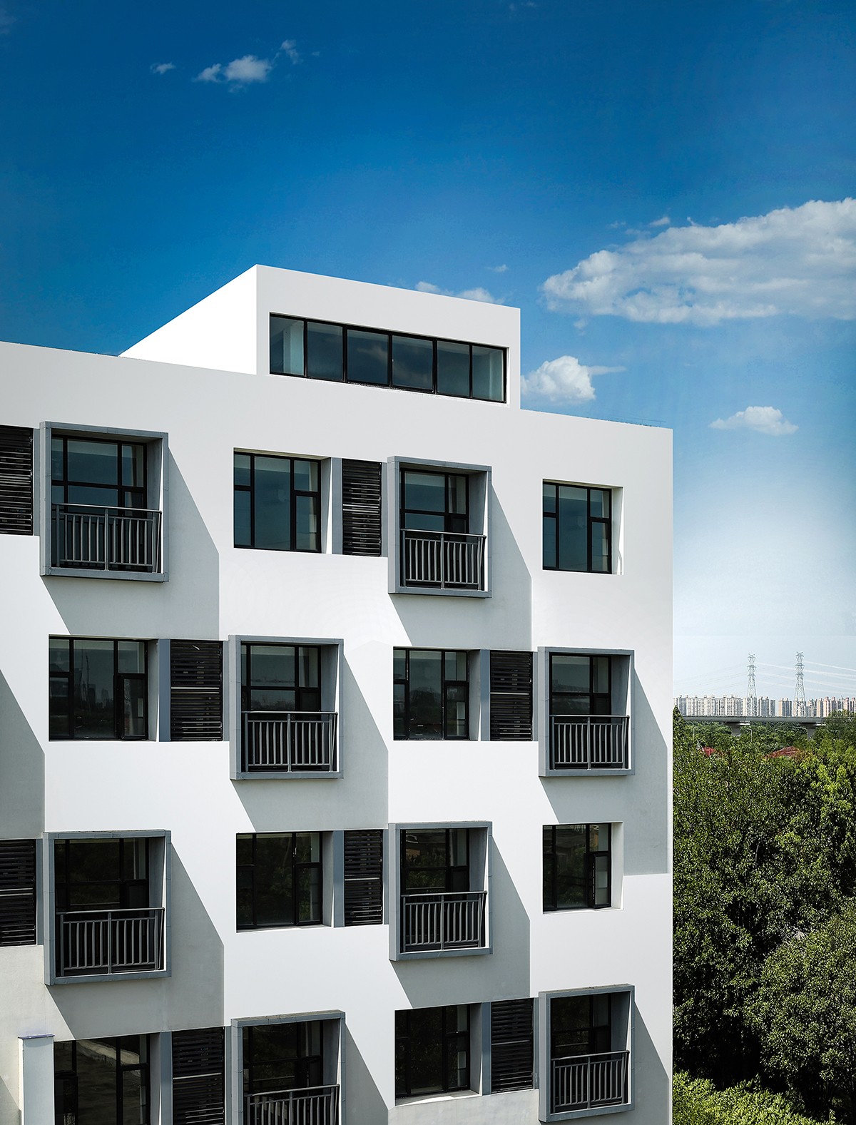 BIM建筑|赵巷康宁养护院建筑设计—这里欢迎自由的老灵魂 / 上海久利建筑事务所 BIM建筑|赵巷康宁养护院建筑设计—这里欢迎自由的老灵魂 / 上海久利建筑事务所