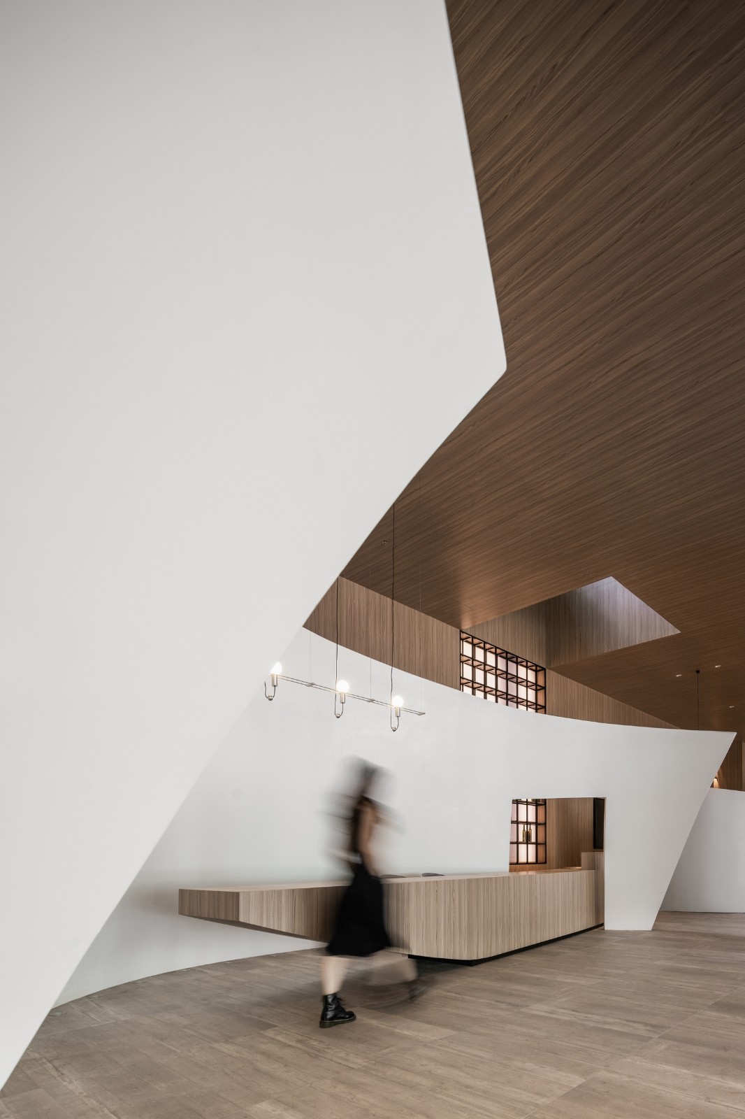 BIM建筑|鸿安丽苑售楼中心 / 正方良行设计 BIM建筑|鸿安丽苑售楼中心 / 正方良行设计