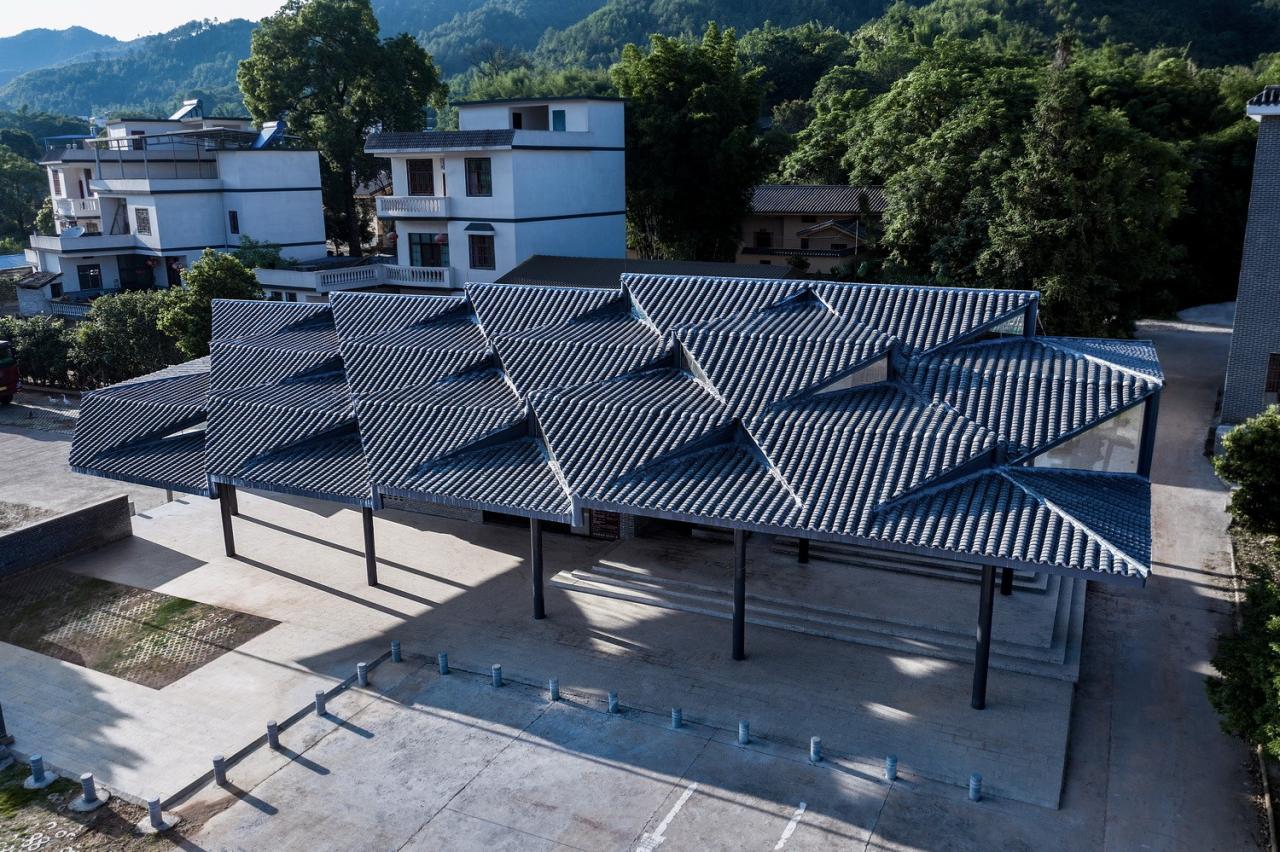 BIM建筑|乡土建筑的单元式转译 ——南粤古驿道梅岭驿站创作实践 / GDAD-城市建筑工作室 BIM建筑|乡土建筑的单元式转译 ——南粤古驿道梅岭驿站创作实践 / GDAD-城市建筑工作室