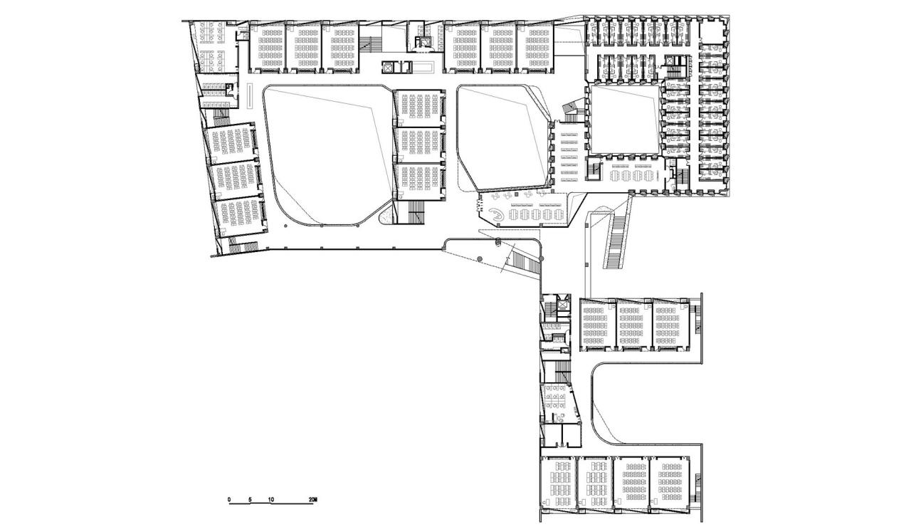 BIM建筑|深圳市宝安区上星学校 / 第伍建筑 BIM建筑|深圳市宝安区上星学校 / 第伍建筑