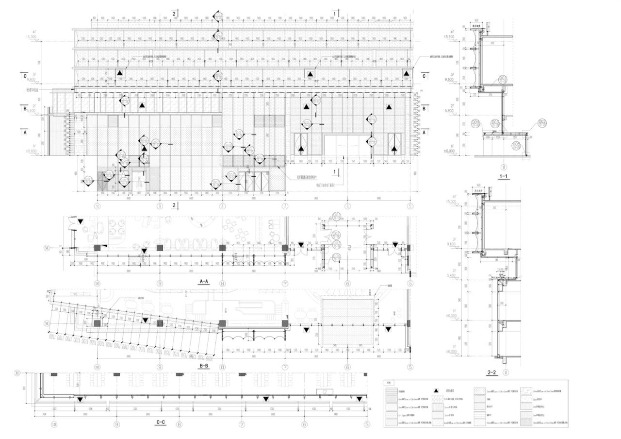 BIM建筑|东台图书馆综合体改造 / ORIA 和睿建筑 BIM建筑|东台图书馆综合体改造 / ORIA 和睿建筑