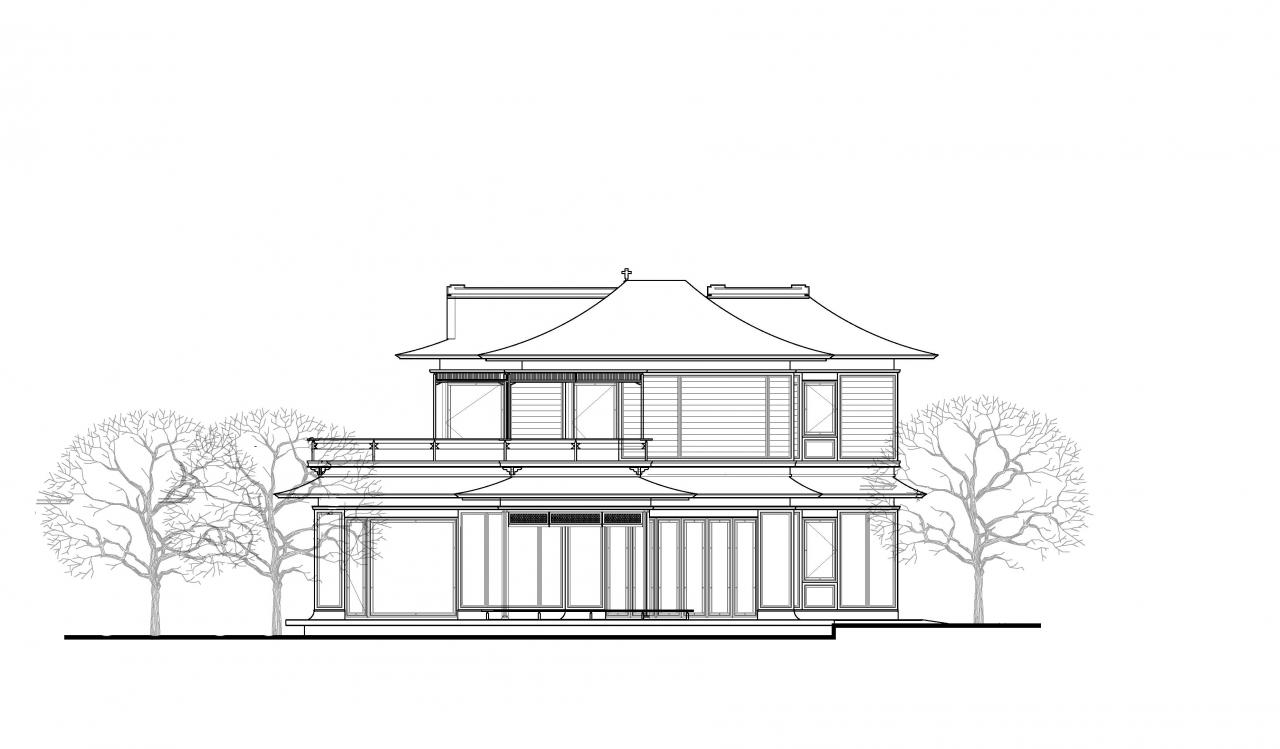 BIM建筑|长乐雅颂:宋式风雅新起点 / goa大象设计 BIM建筑|长乐雅颂:宋式风雅新起点 / goa大象设计
