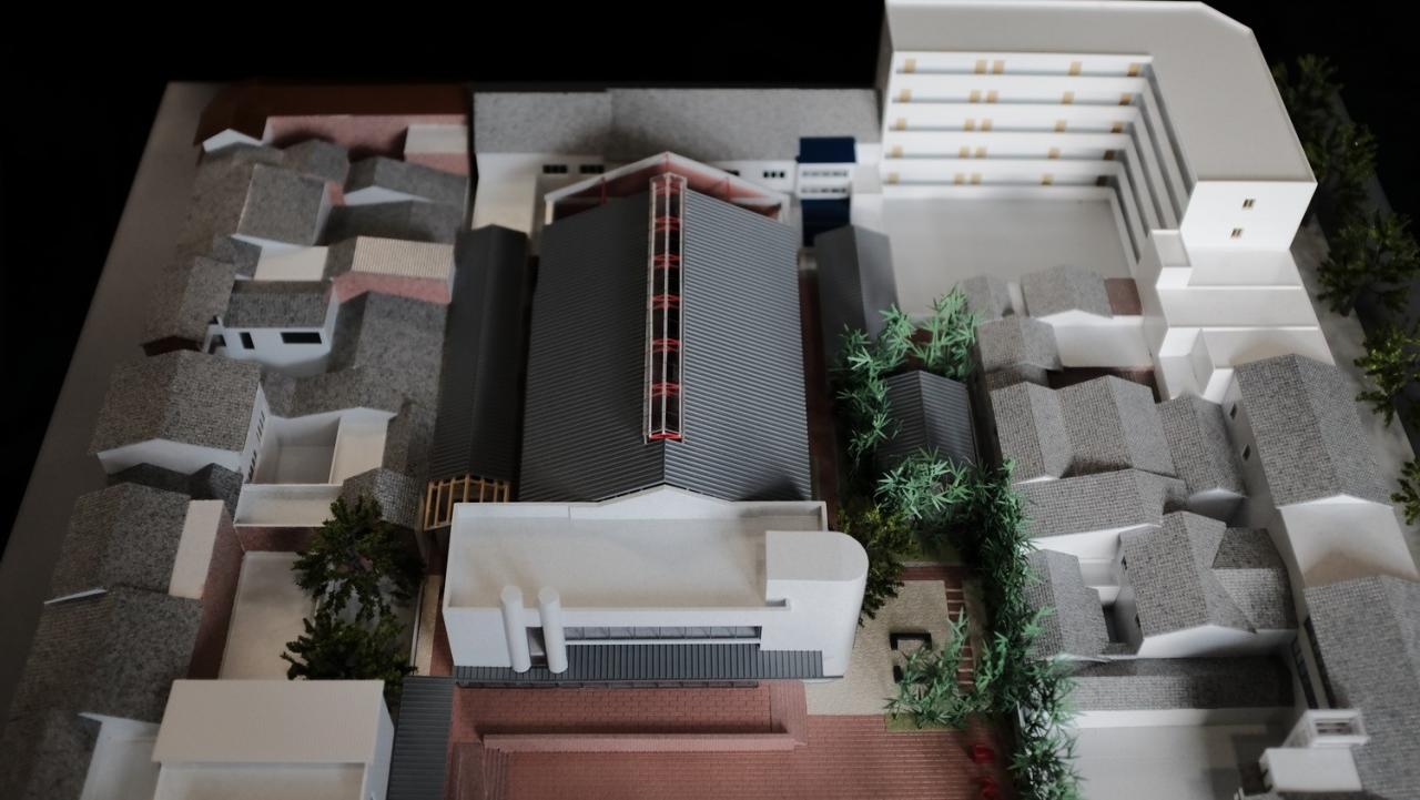 BIM建筑|扎根!生长!——邛崃市平乐古镇剧场改造 / 厚石设计 BIM建筑|扎根!生长!——邛崃市平乐古镇剧场改造 / 厚石设计
