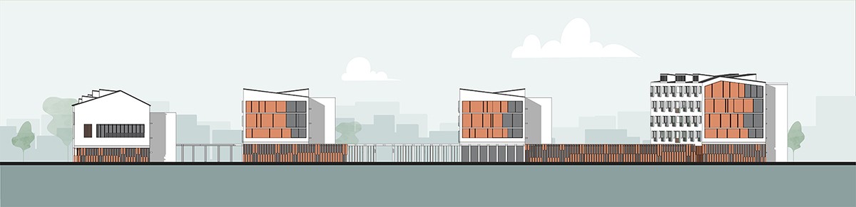 BIM建筑|赵巷康宁养护院建筑设计—这里欢迎自由的老灵魂 / 上海久利建筑事务所 BIM建筑|赵巷康宁养护院建筑设计—这里欢迎自由的老灵魂 / 上海久利建筑事务所