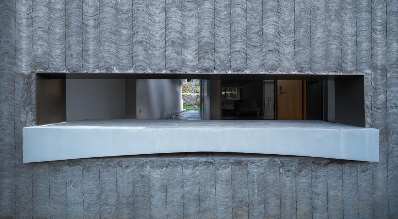 BIM建筑|雨屋 / 来建筑设计工作室 BIM建筑|雨屋 / 来建筑设计工作室