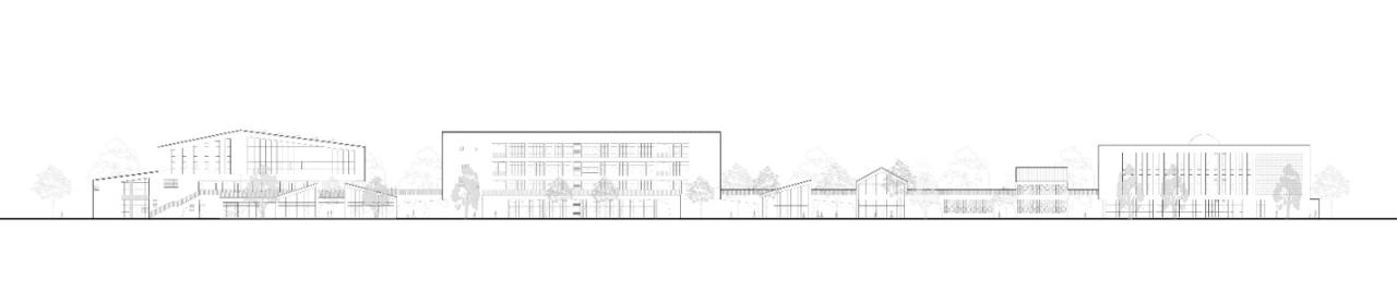 BIM建筑|树下问道,山间筑园 ——乐清市荆山公学 / 浙江大学建筑设计研究院有限公司 BIM建筑|树下问道,山间筑园 ——乐清市荆山公学 / 浙江大学建筑设计研究院有限公司