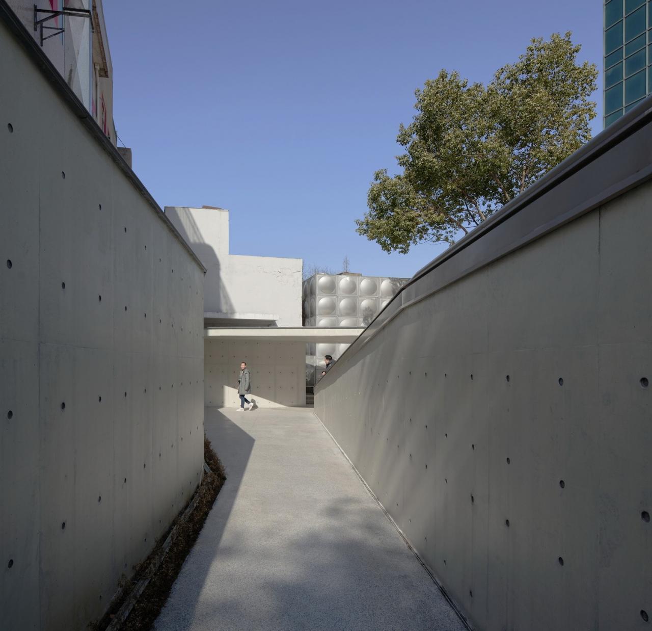BIM建筑|嘉兴老建委驿站 / 中国美术学院风景建筑设计研究总院 BIM建筑|嘉兴老建委驿站 / 中国美术学院风景建筑设计研究总院