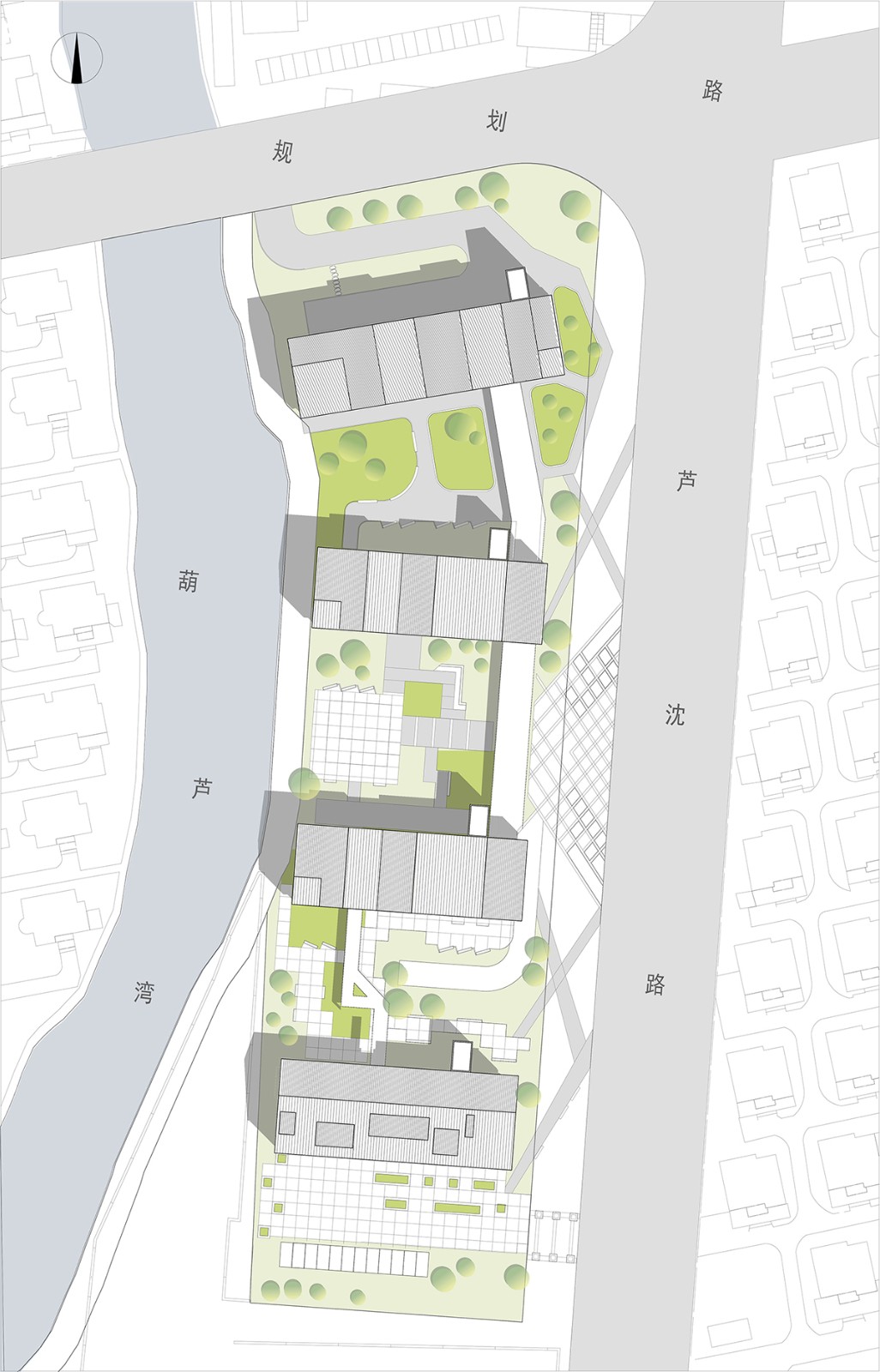 BIM建筑|赵巷康宁养护院建筑设计—这里欢迎自由的老灵魂 / 上海久利建筑事务所 BIM建筑|赵巷康宁养护院建筑设计—这里欢迎自由的老灵魂 / 上海久利建筑事务所