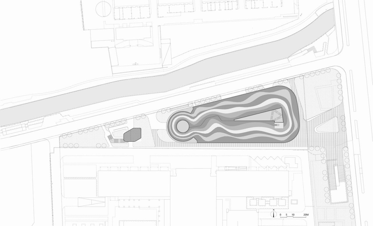 BIM建筑|来自停车楼的逆袭:杭州钱投海达停车楼 / 浙江大学建筑设计研究院有限公司 BIM建筑|来自停车楼的逆袭:杭州钱投海达停车楼 / 浙江大学建筑设计研究院有限公司