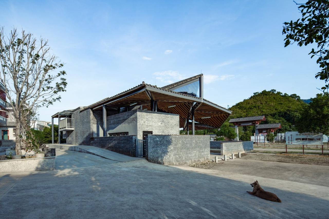 BIM建筑|乡土建筑的单元式转译 ——南粤古驿道梅岭驿站创作实践 / GDAD-城市建筑工作室 BIM建筑|乡土建筑的单元式转译 ——南粤古驿道梅岭驿站创作实践 / GDAD-城市建筑工作室
