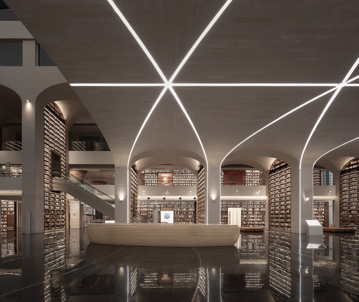 BIM建筑|东台图书馆综合体改造 / ORIA 和睿建筑 BIM建筑|东台图书馆综合体改造 / ORIA 和睿建筑