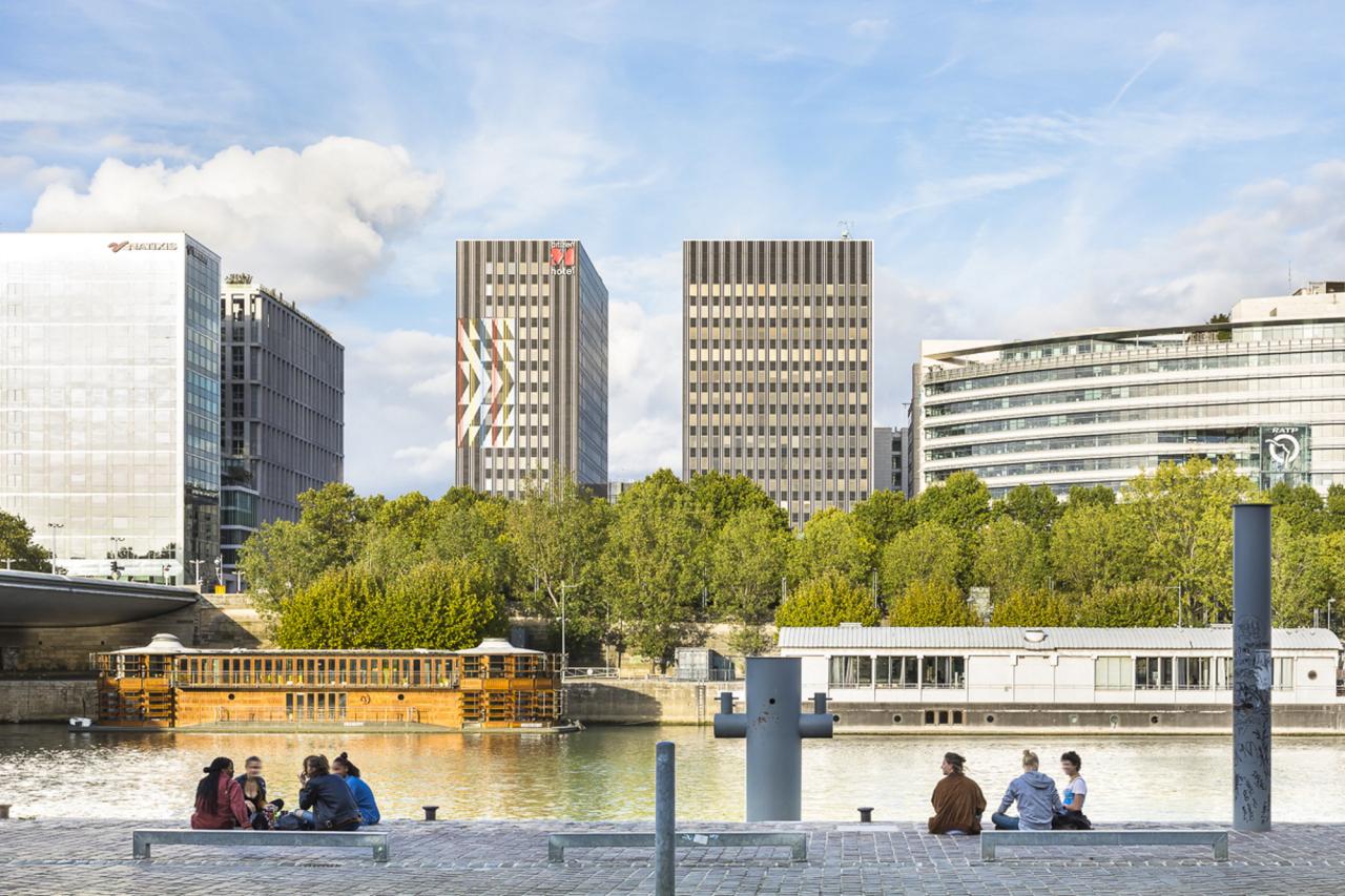 BIM建筑|巴黎精神病院Adamant / Seine Design BIM建筑|巴黎精神病院Adamant / Seine Design