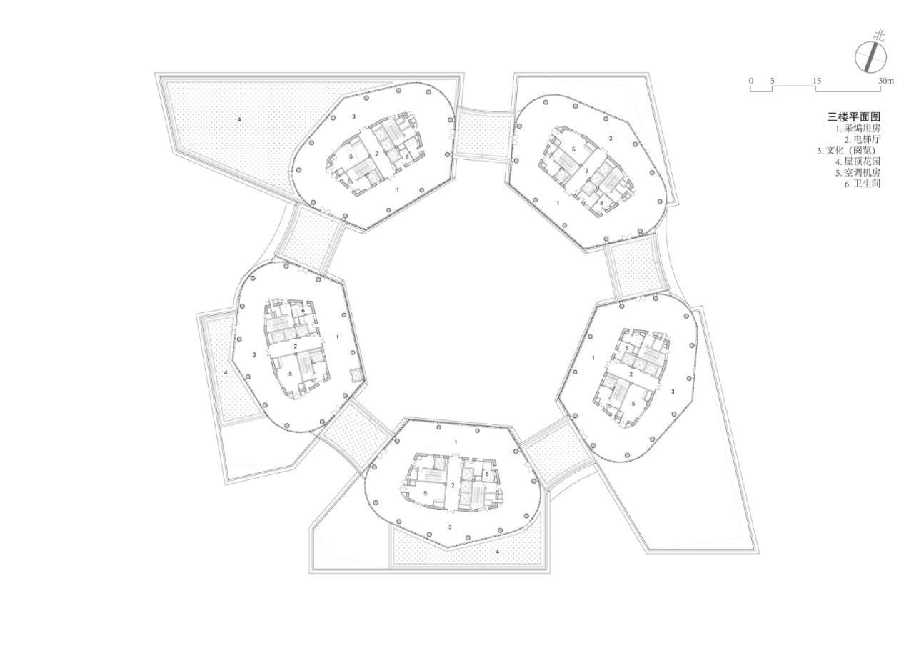 BIM建筑|上海君康金融广场 / 筑境设计 BIM建筑|上海君康金融广场 / 筑境设计