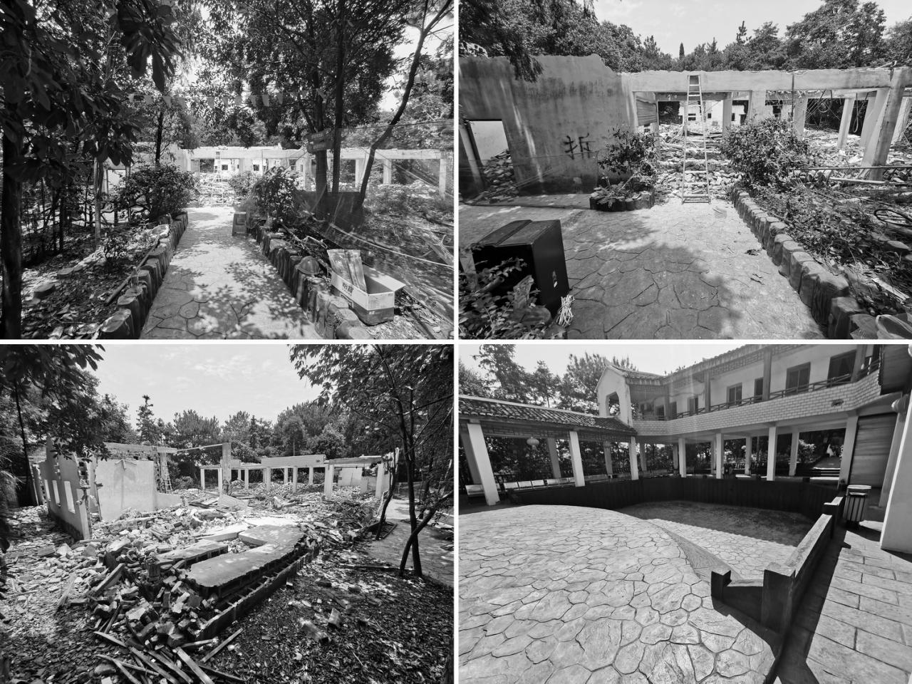 BIM建筑|木屋小镇:岛屿 · 丛林 · 小木屋,九江 / 平介设计 BIM建筑|木屋小镇:岛屿 · 丛林 · 小木屋,九江 / 平介设计