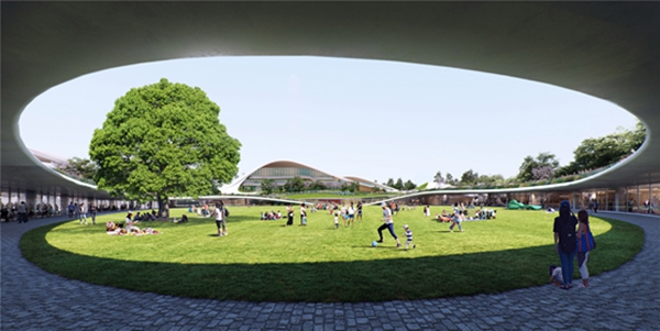 BIM建筑|MAD设计嘉兴市民中心 BIM建筑|MAD设计嘉兴市民中心