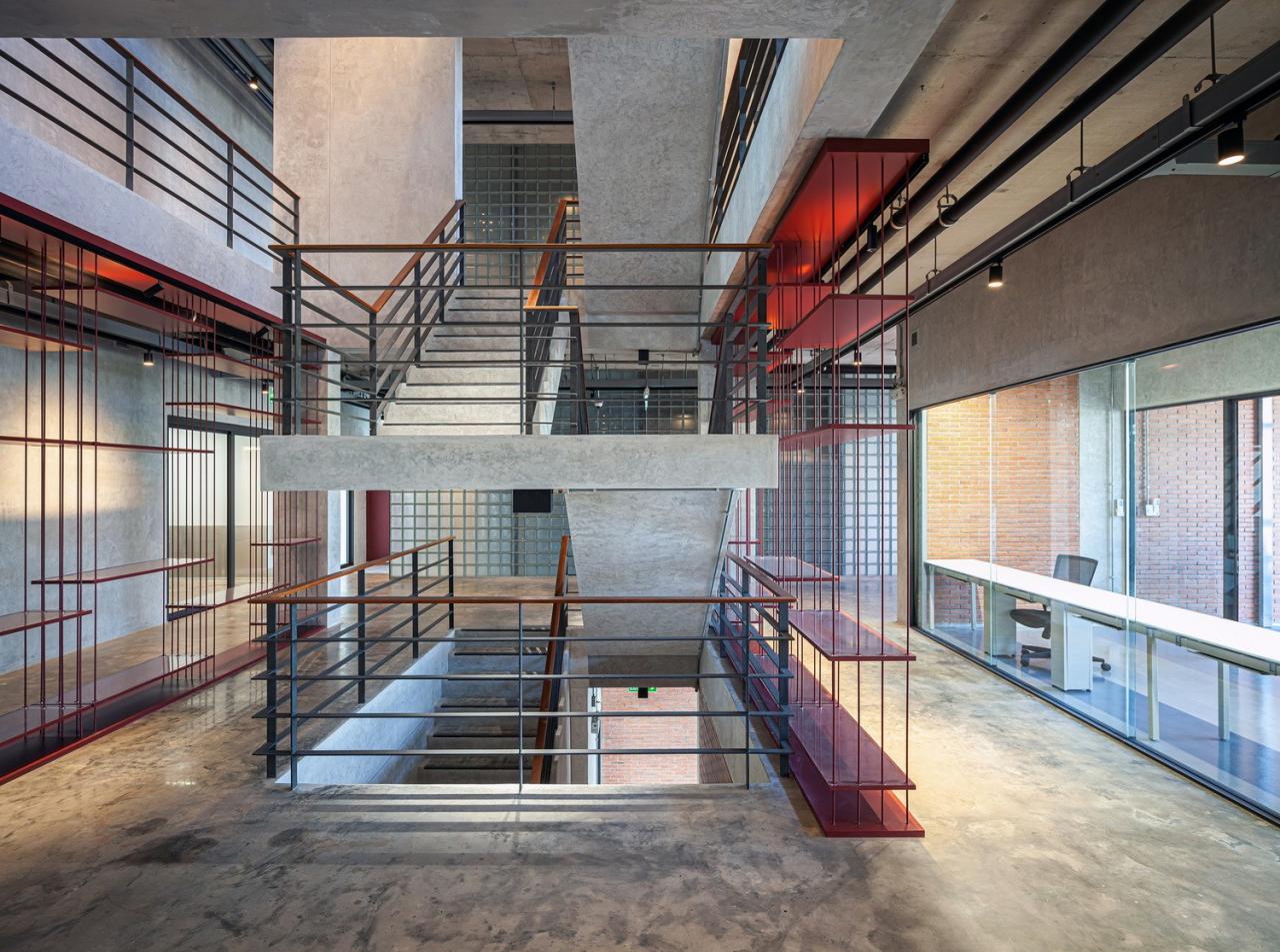 BIM建筑|MTL 办公室 / Junsekino Architect and Design BIM建筑|MTL 办公室 / Junsekino Architect and Design