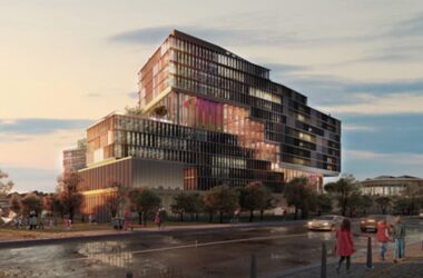 BIM建筑|UNStudio在圣彼得堡设计办公楼-BIM建筑网