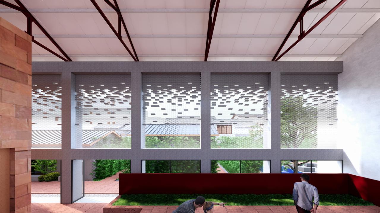 BIM建筑|扎根!生长!——邛崃市平乐古镇剧场改造 / 厚石设计 BIM建筑|扎根!生长!——邛崃市平乐古镇剧场改造 / 厚石设计