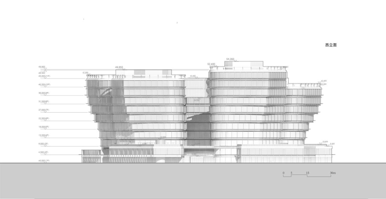BIM建筑|上海君康金融广场 / 筑境设计 BIM建筑|上海君康金融广场 / 筑境设计