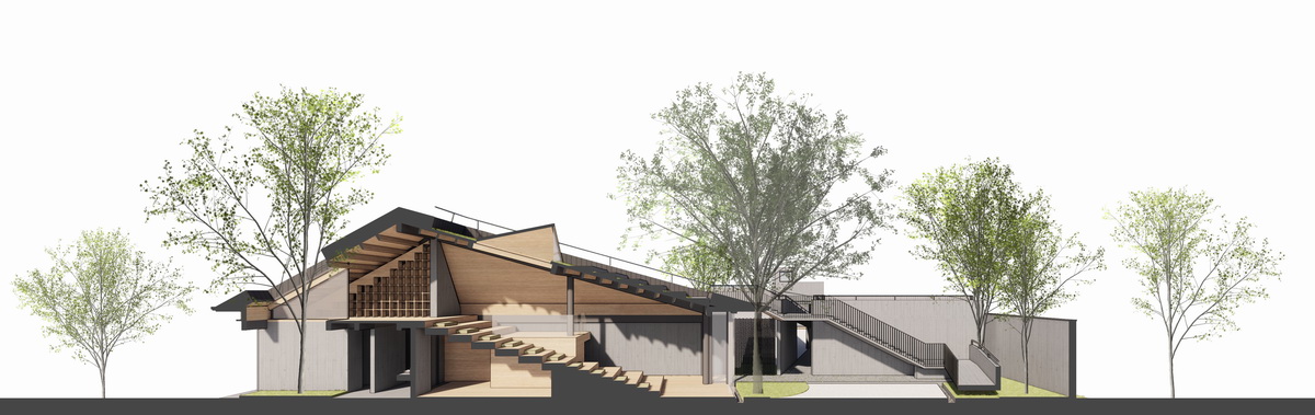 BIM建筑|嘉兴老建委驿站 / 中国美术学院风景建筑设计研究总院 BIM建筑|嘉兴老建委驿站 / 中国美术学院风景建筑设计研究总院
