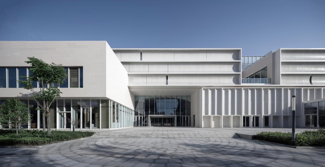 BIM建筑|东台图书馆综合体改造 / ORIA 和睿建筑 BIM建筑|东台图书馆综合体改造 / ORIA 和睿建筑