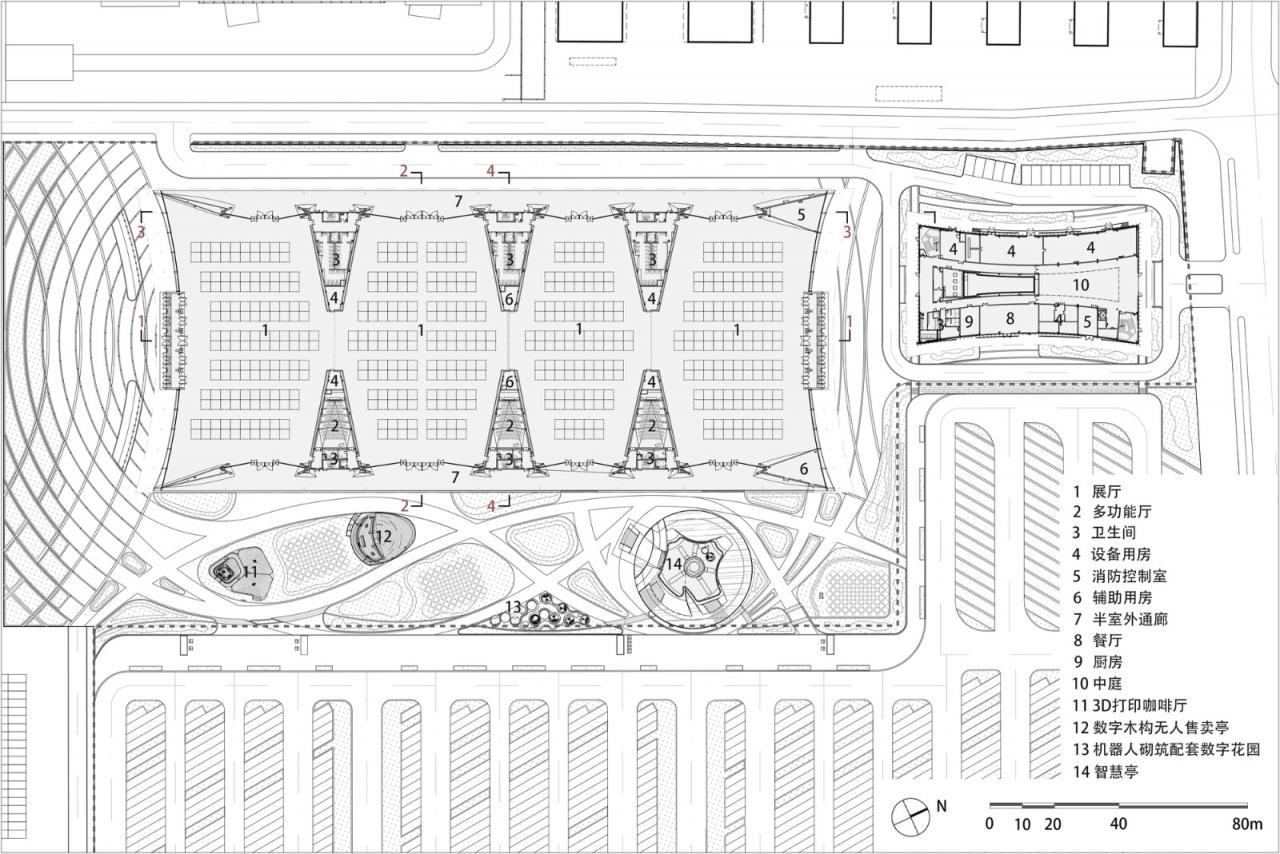 BIM建筑|乌镇“互联网之光”博览中心 / 创盟国际+一造科技 BIM建筑|乌镇“互联网之光”博览中心 / 创盟国际+一造科技