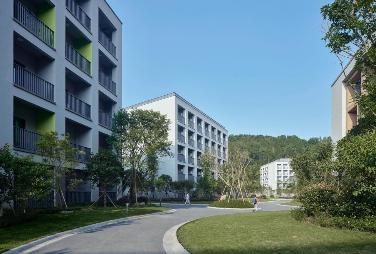 BIM建筑|树下问道,山间筑园 ——乐清市荆山公学 / 浙江大学建筑设计研究院有限公司 BIM建筑|树下问道,山间筑园 ——乐清市荆山公学 / 浙江大学建筑设计研究院有限公司