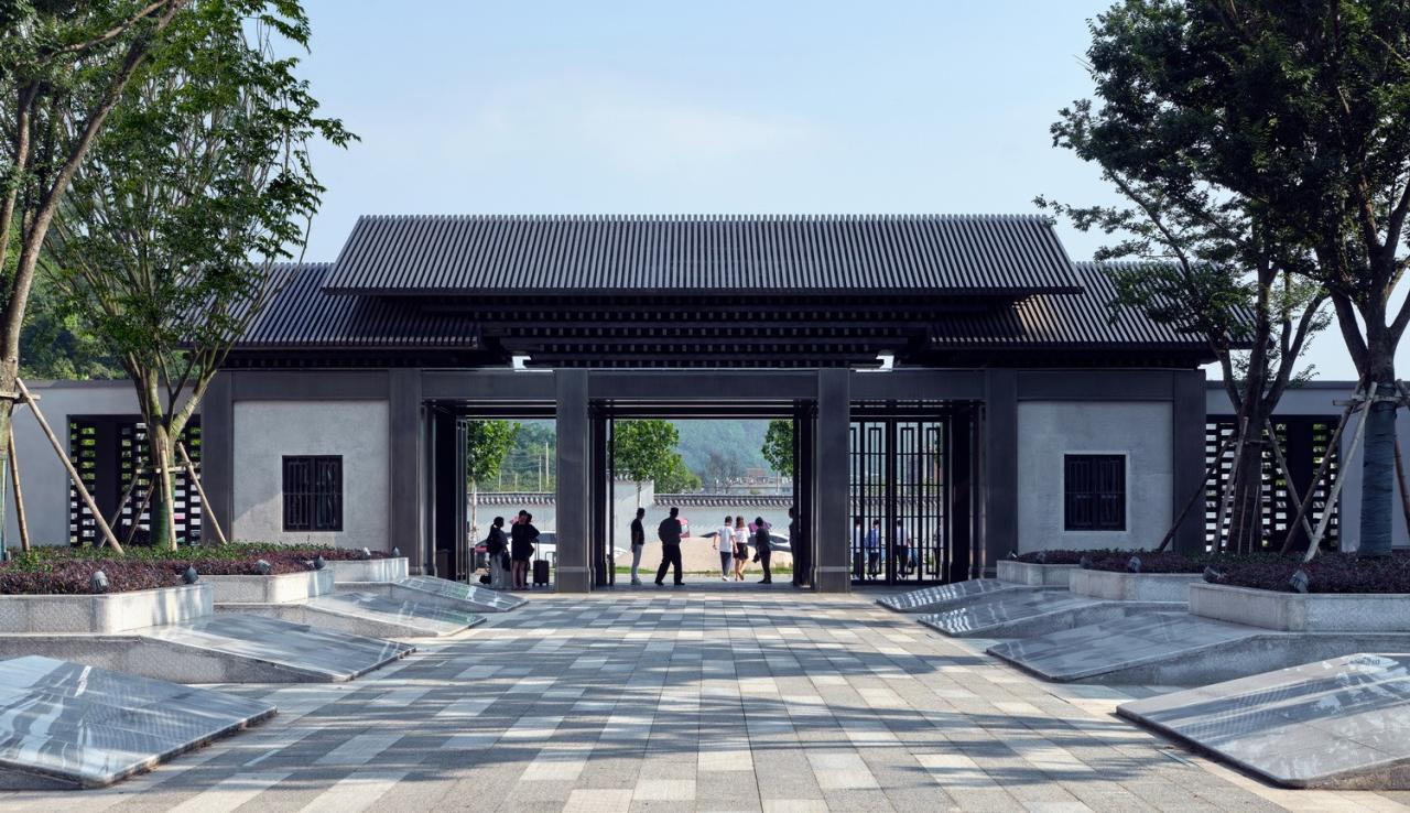BIM建筑|树下问道,山间筑园 ——乐清市荆山公学 / 浙江大学建筑设计研究院有限公司 BIM建筑|树下问道,山间筑园 ——乐清市荆山公学 / 浙江大学建筑设计研究院有限公司