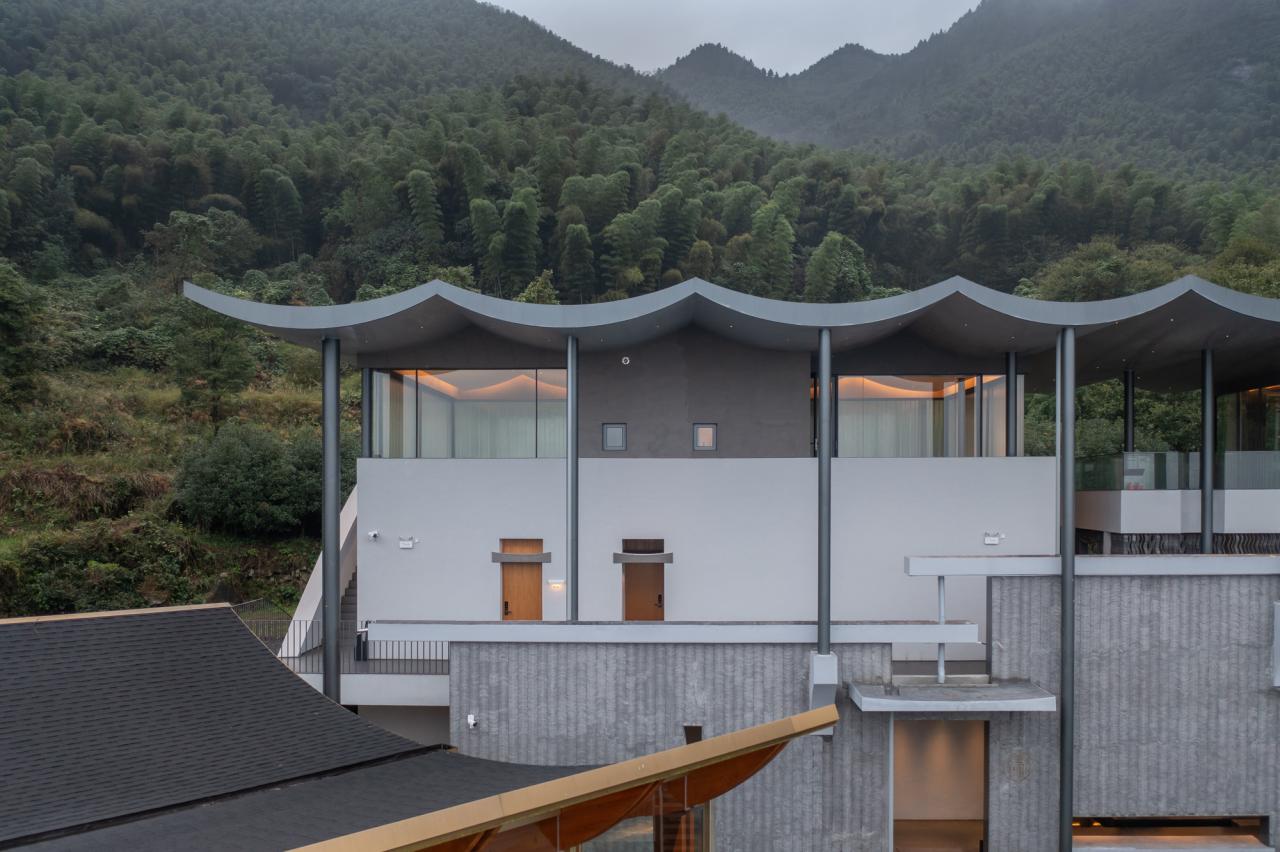BIM建筑|雨屋 / 来建筑设计工作室 BIM建筑|雨屋 / 来建筑设计工作室