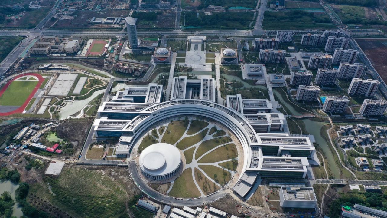 BIM建筑|西湖大学 / 海茵建筑 BIM建筑|西湖大学 / 海茵建筑