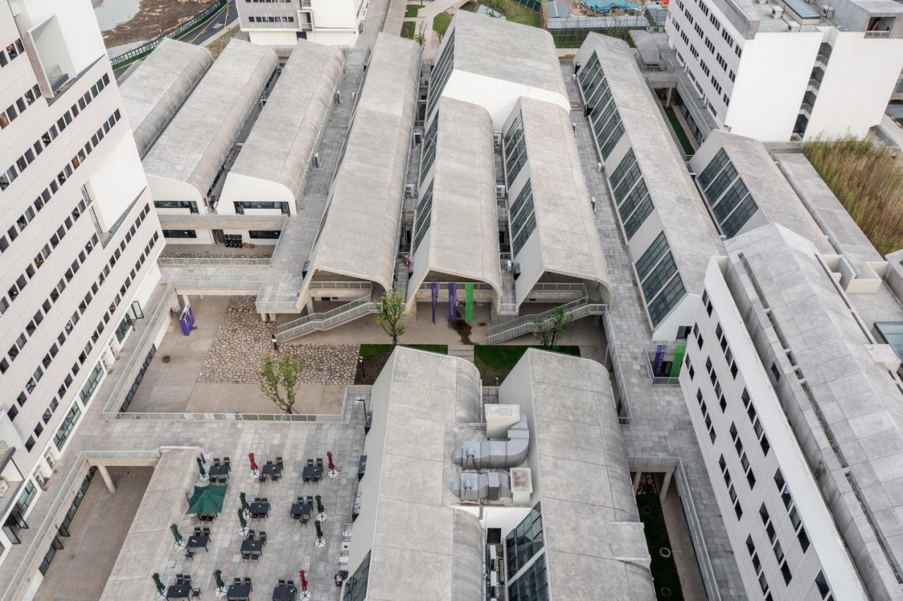 BIM建筑|中国美术学院良渚校区 / 非常建筑 BIM建筑|中国美术学院良渚校区 / 非常建筑
