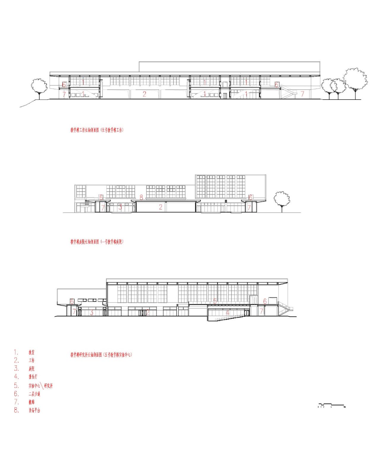 BIM建筑|中国美术学院良渚校区 / 非常建筑 BIM建筑|中国美术学院良渚校区 / 非常建筑