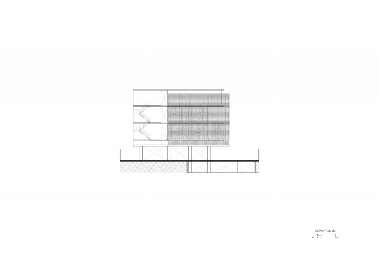 BIM建筑|MTL 办公室 / Junsekino Architect and Design BIM建筑|MTL 办公室 / Junsekino Architect and Design