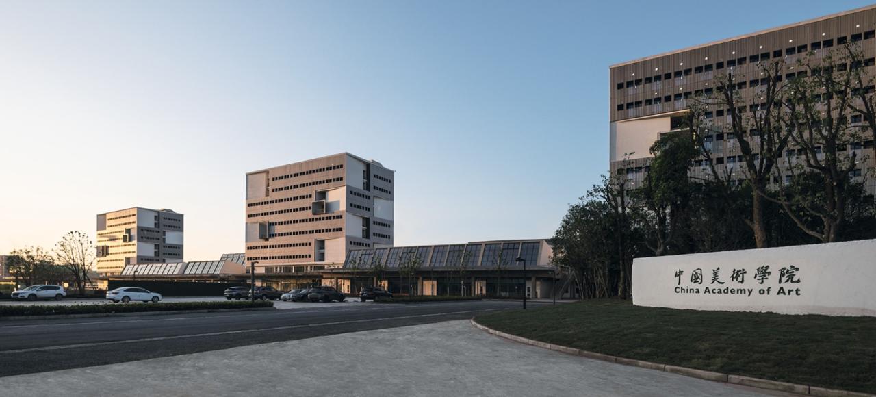 BIM建筑|中国美术学院良渚校区 / 非常建筑 BIM建筑|中国美术学院良渚校区 / 非常建筑