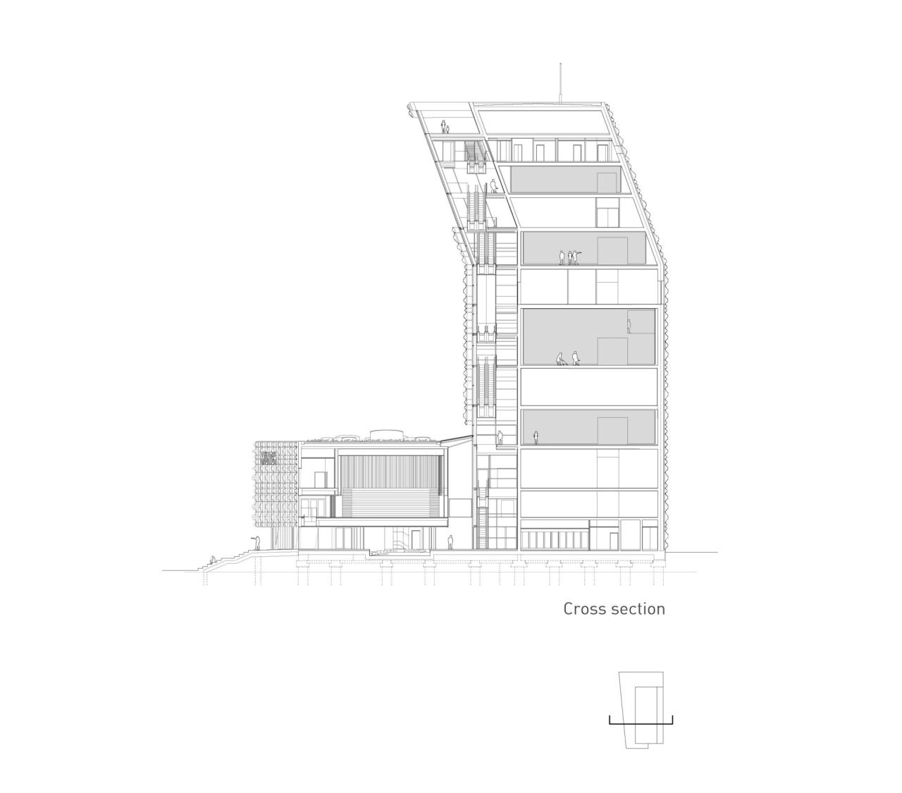 BIM建筑|蒙克博物馆新馆 / Estudio Herreros BIM建筑|蒙克博物馆新馆 / Estudio Herreros
