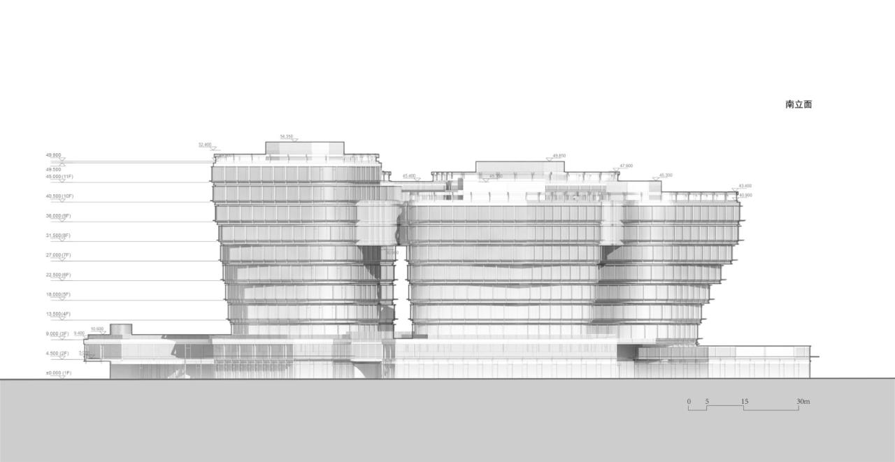BIM建筑|上海君康金融广场 / 筑境设计 BIM建筑|上海君康金融广场 / 筑境设计