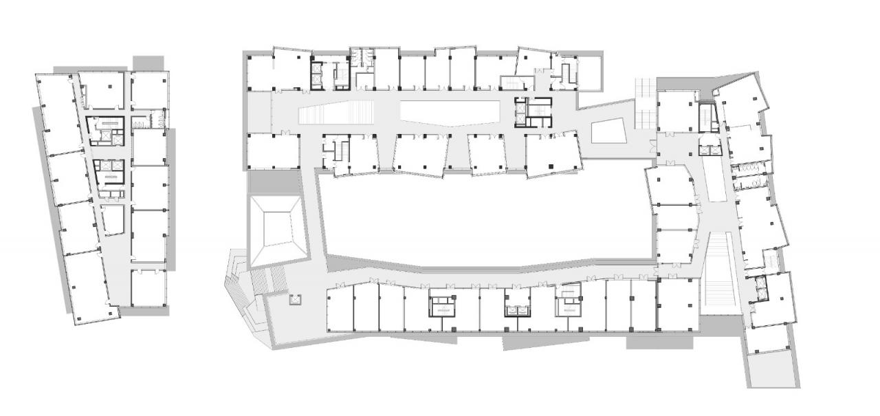 BIM建筑|共享生活的垂直探索,春树云筑 / gad BIM建筑|共享生活的垂直探索,春树云筑 / gad